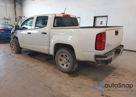 2022 Chevrolet Colorado 2Wd Short Box Wt from USA, damaged, VIN 1GCGSBEA7N1306183